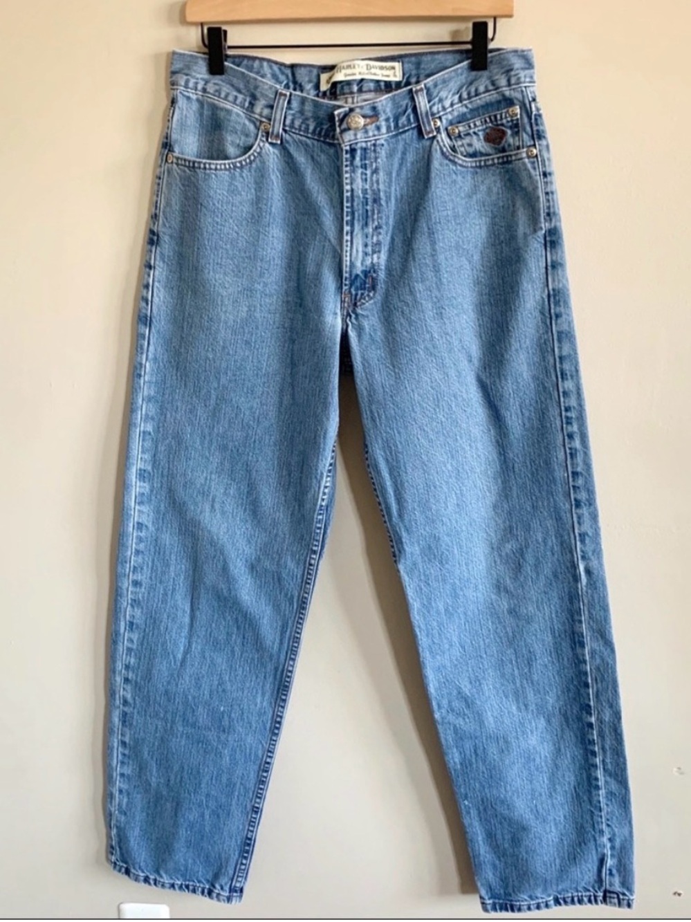 Harley Davidson • vintage boyfriend relaxed fit jeans